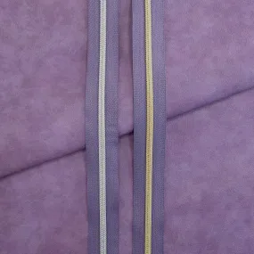 #5 Nylon Zipper Tape - Heather