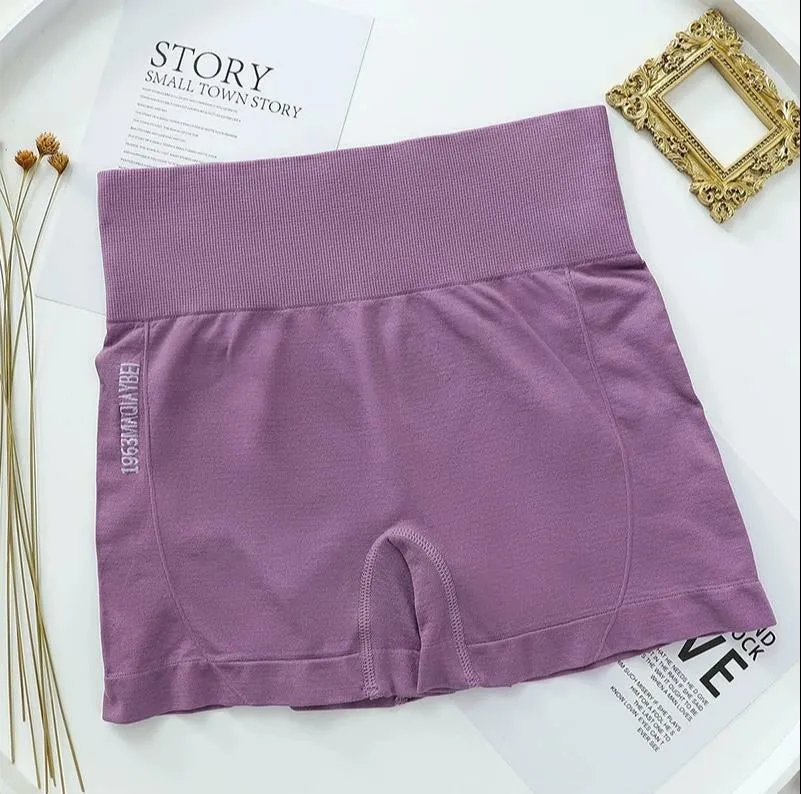 6 Pcs Women's Shapers High Waist Slimming Tummy Butt Lift Underwear Panties D4227