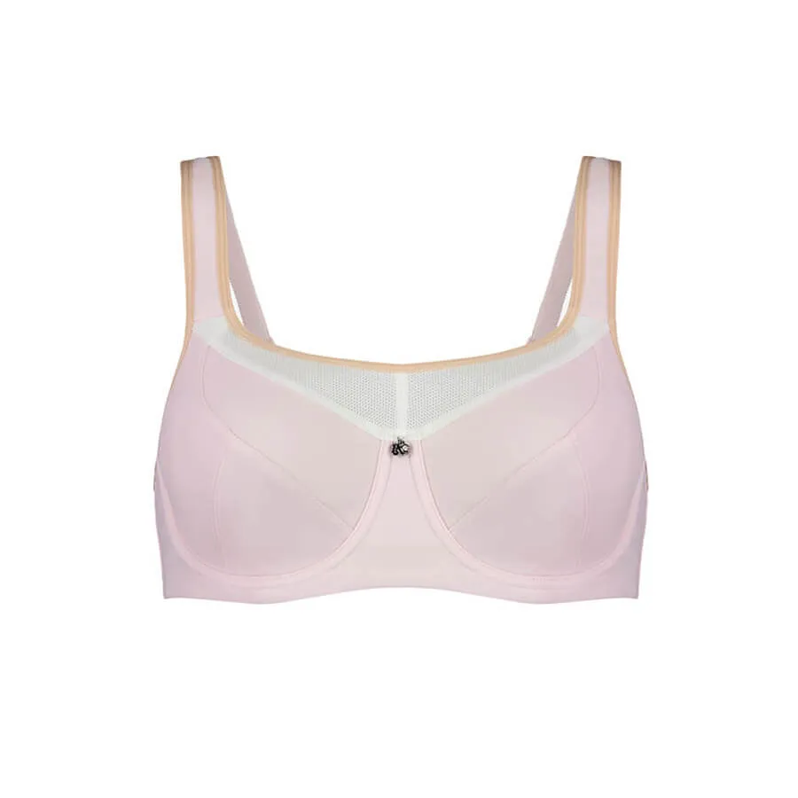 Active Bra - Pearl