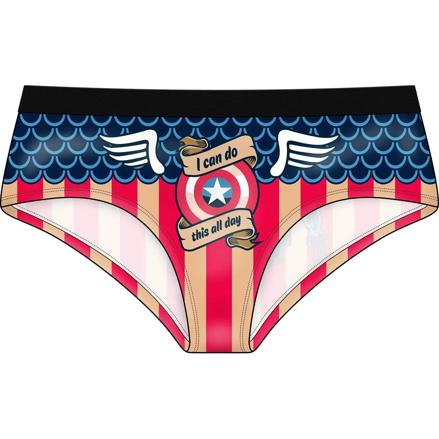 Americas Ass Panties