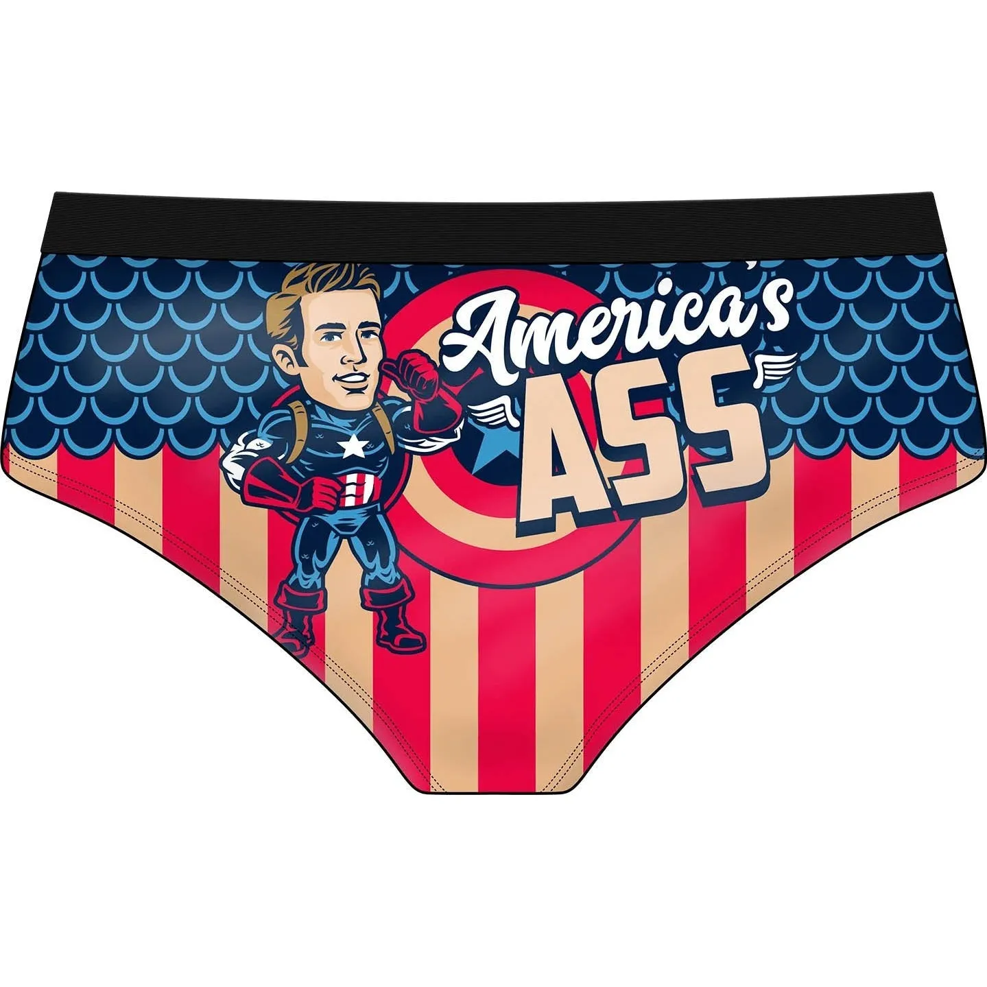 Americas Ass Panties