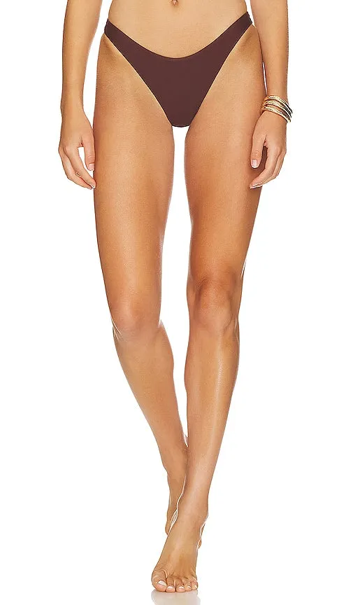 Bananhot x REVOLVE Pinki Bikini Bottom in Chocolate