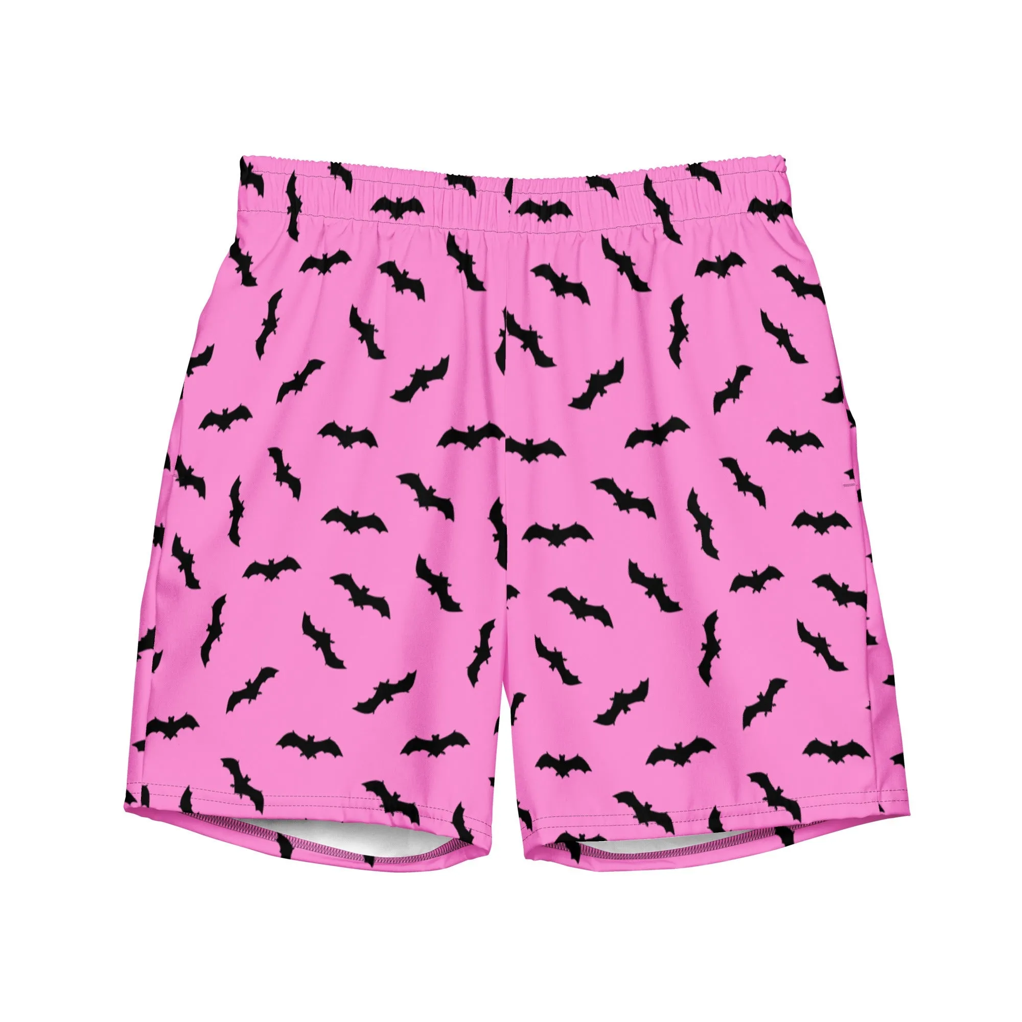 Bat Babe Men's Swim Trunks