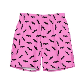 Bat Babe Men's Swim Trunks