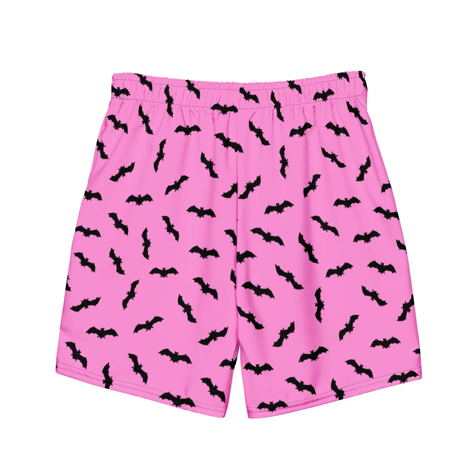 Bat Babe Men's Swim Trunks