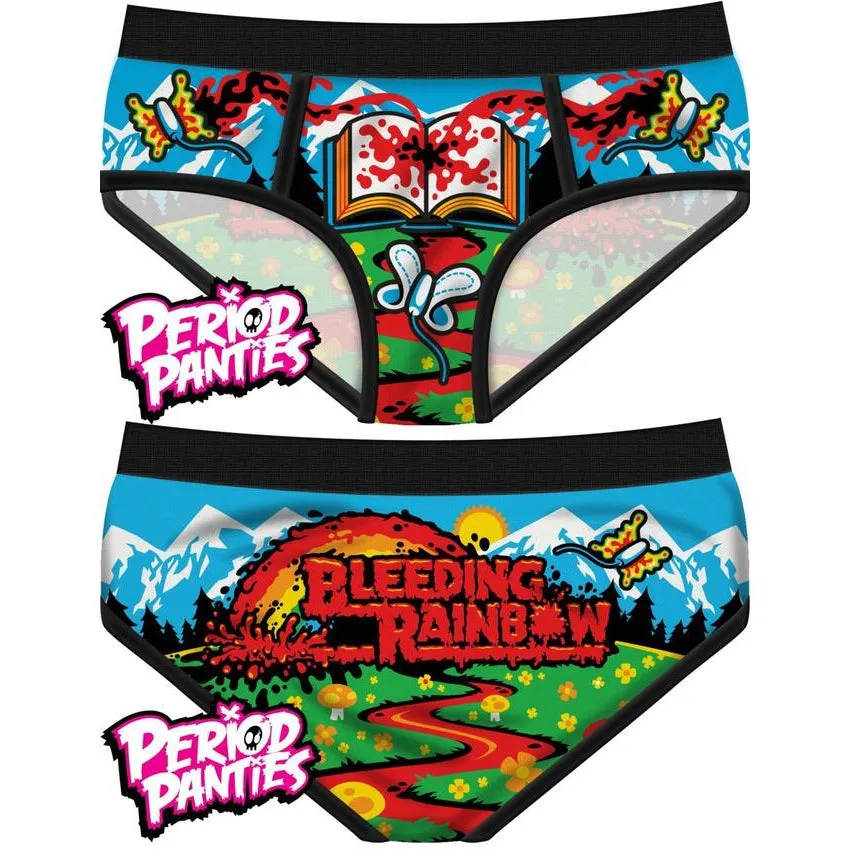 Bleeding Rainbow Period Panties