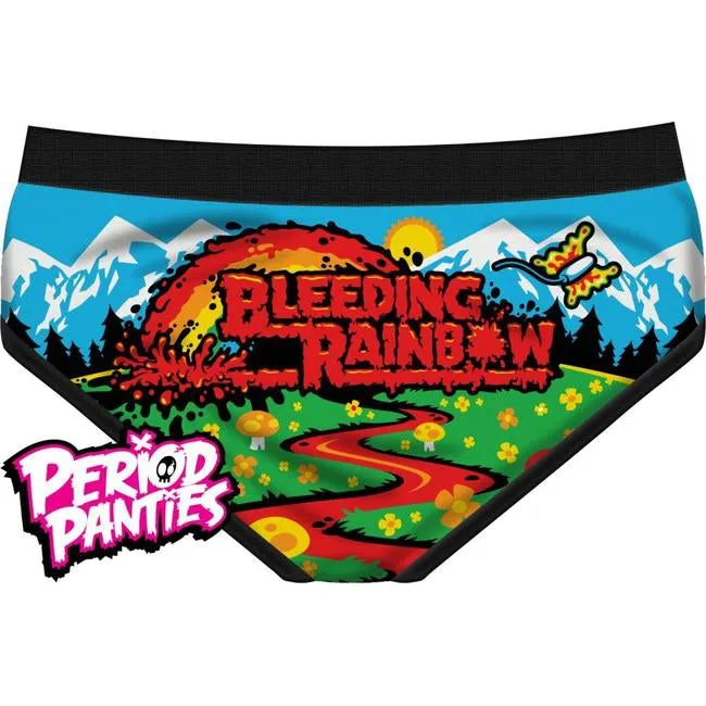 Bleeding Rainbow Period Panties