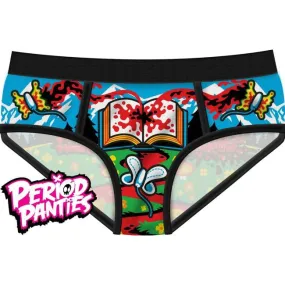 Bleeding Rainbow Period Panties