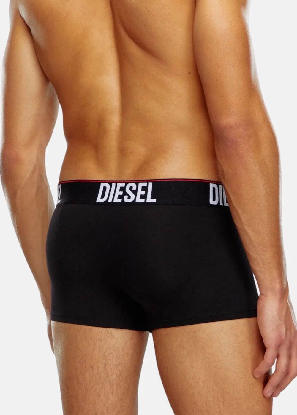 Boxer Diesel ton sur ton Umbx-Damienthreepack noir