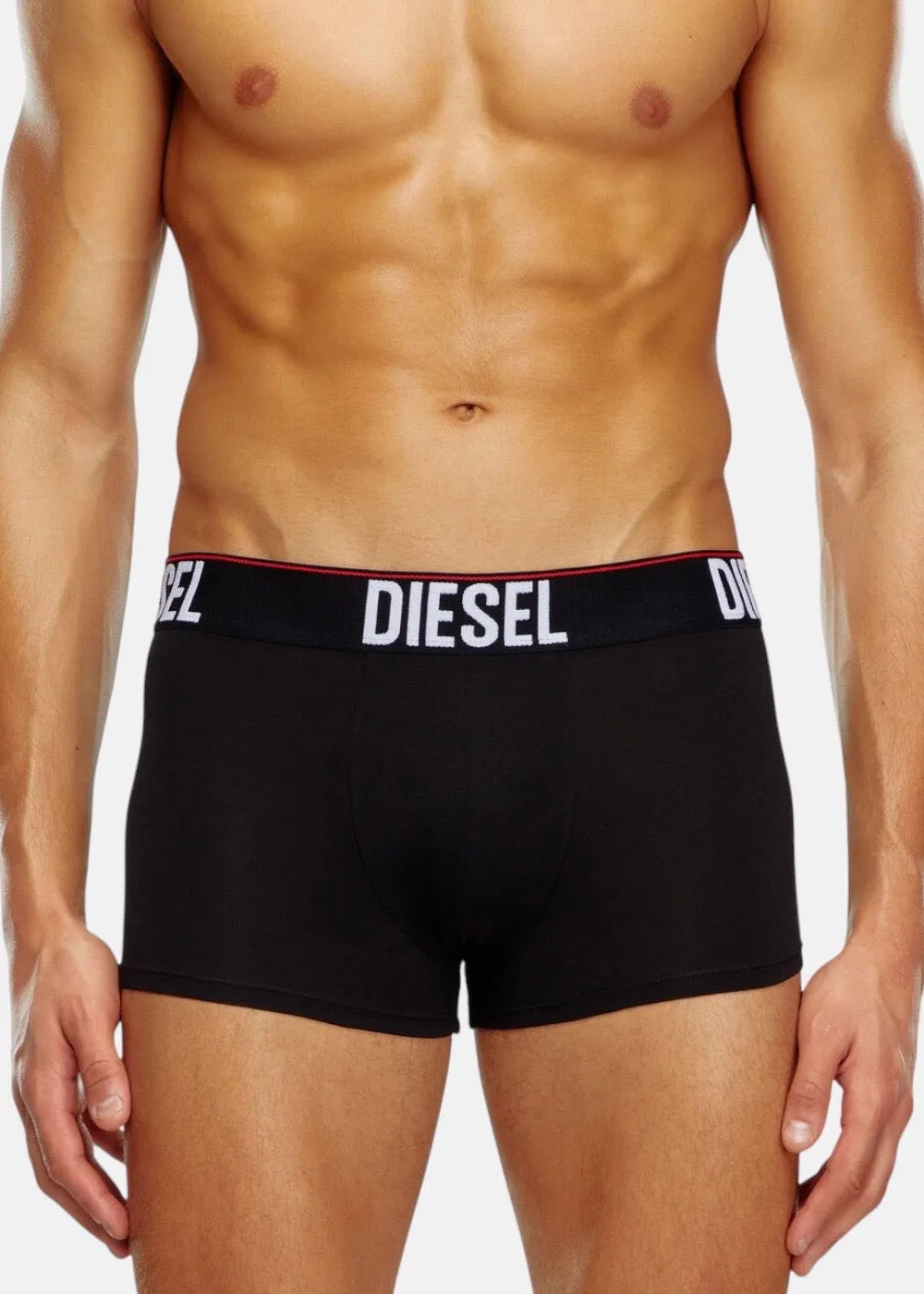 Boxer Diesel ton sur ton Umbx-Damienthreepack noir