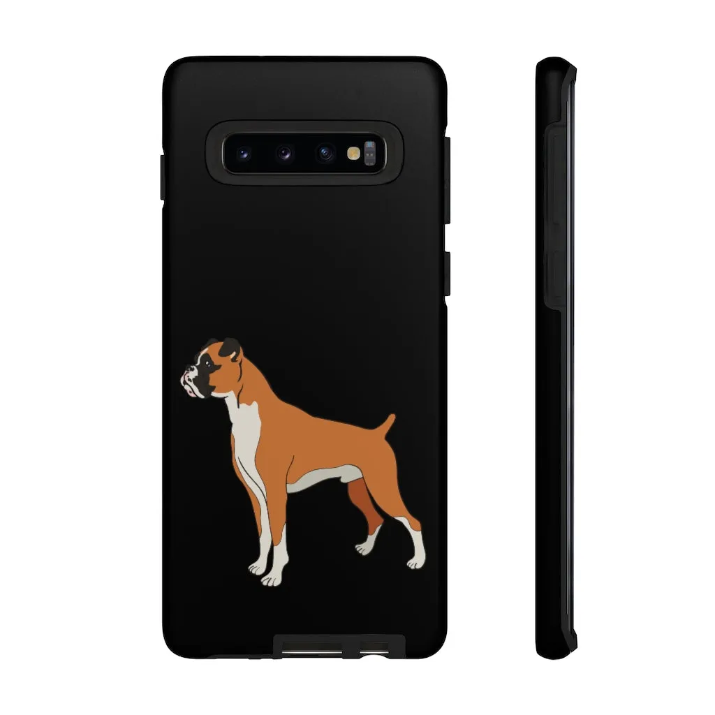 Boxer Tough Cell Phone Cases