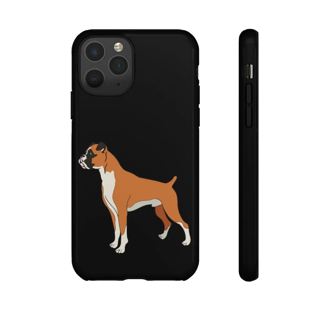 Boxer Tough Cell Phone Cases