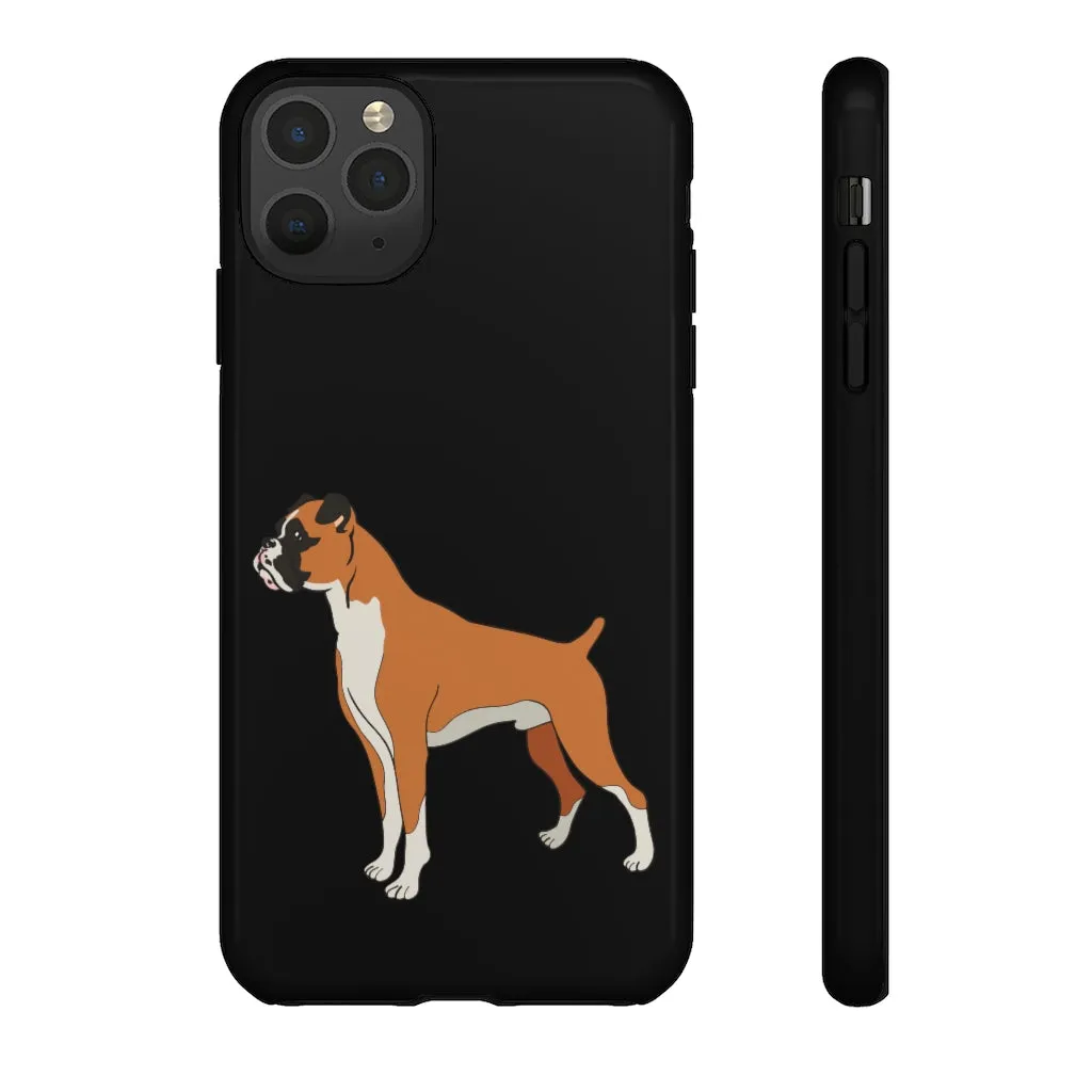 Boxer Tough Cell Phone Cases