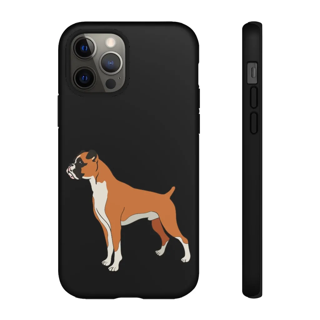 Boxer Tough Cell Phone Cases