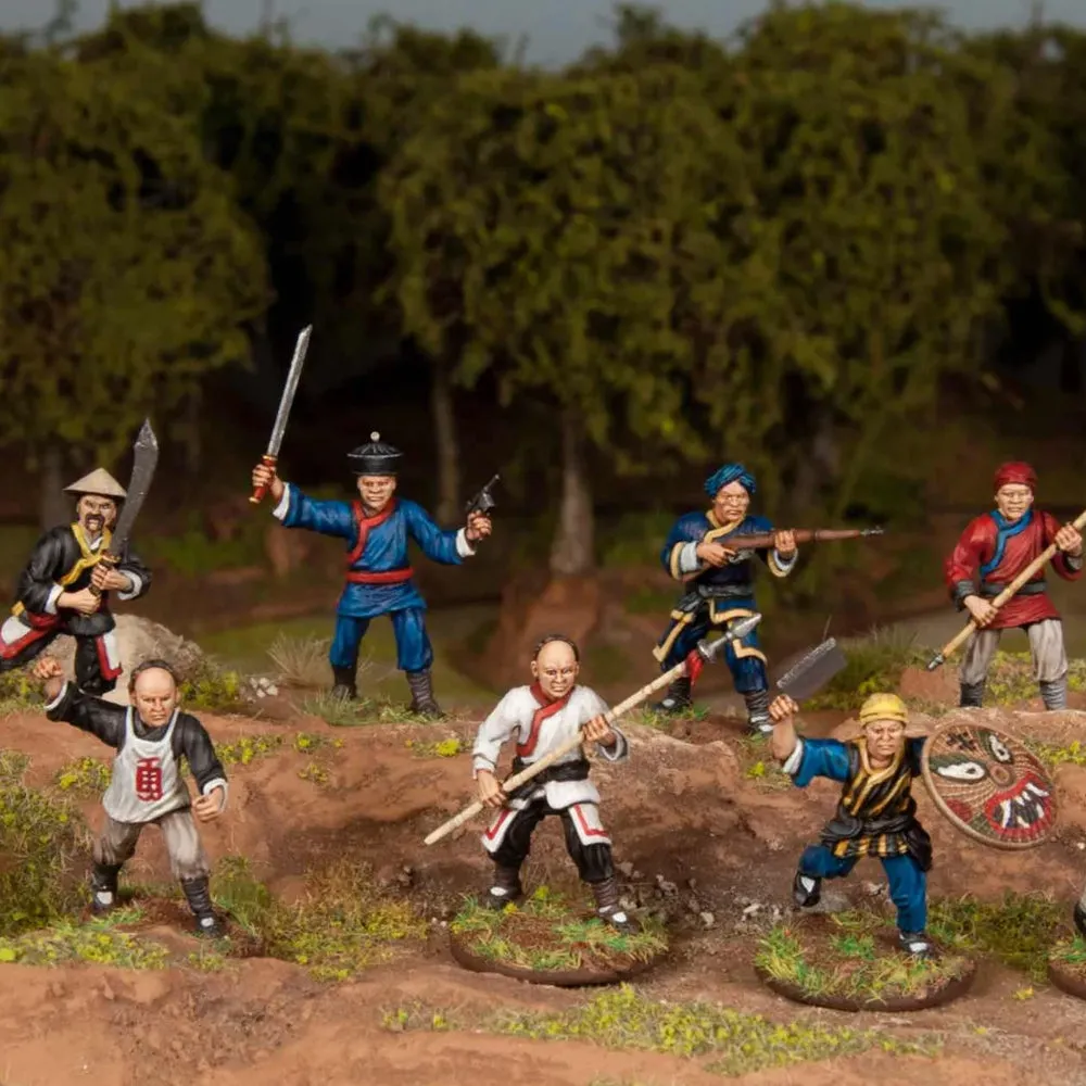Boxers Imperial Conquests Miniatures (Wargames Atlantic)
