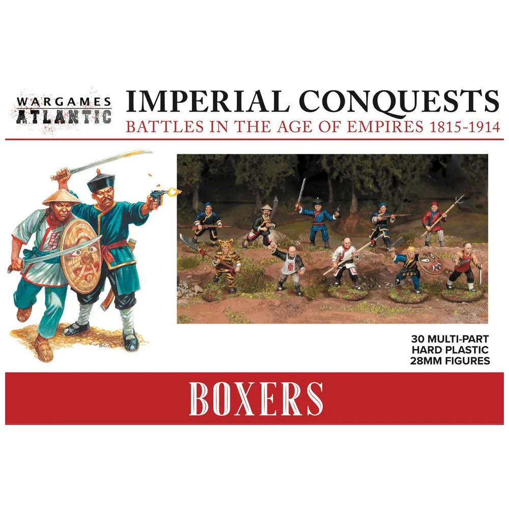 Boxers Imperial Conquests Miniatures (Wargames Atlantic)