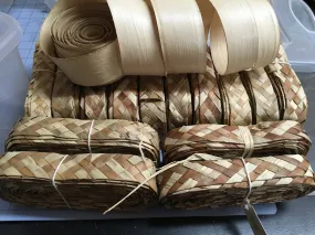 Buri weave- 1" wide, 10 yards long