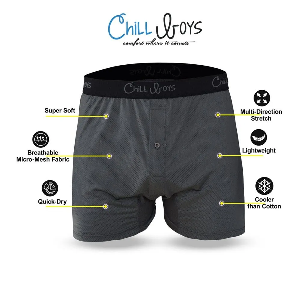 Chill Boys Performance Boxers