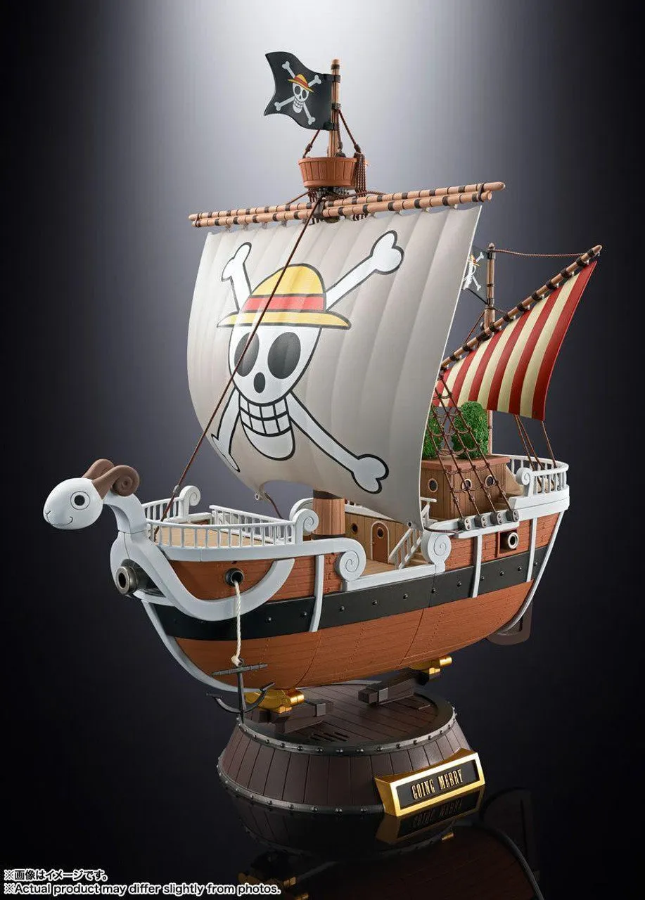 Chogokin One Piece Going Merry One Piece Animation 25th Anniversary Memorial Edition