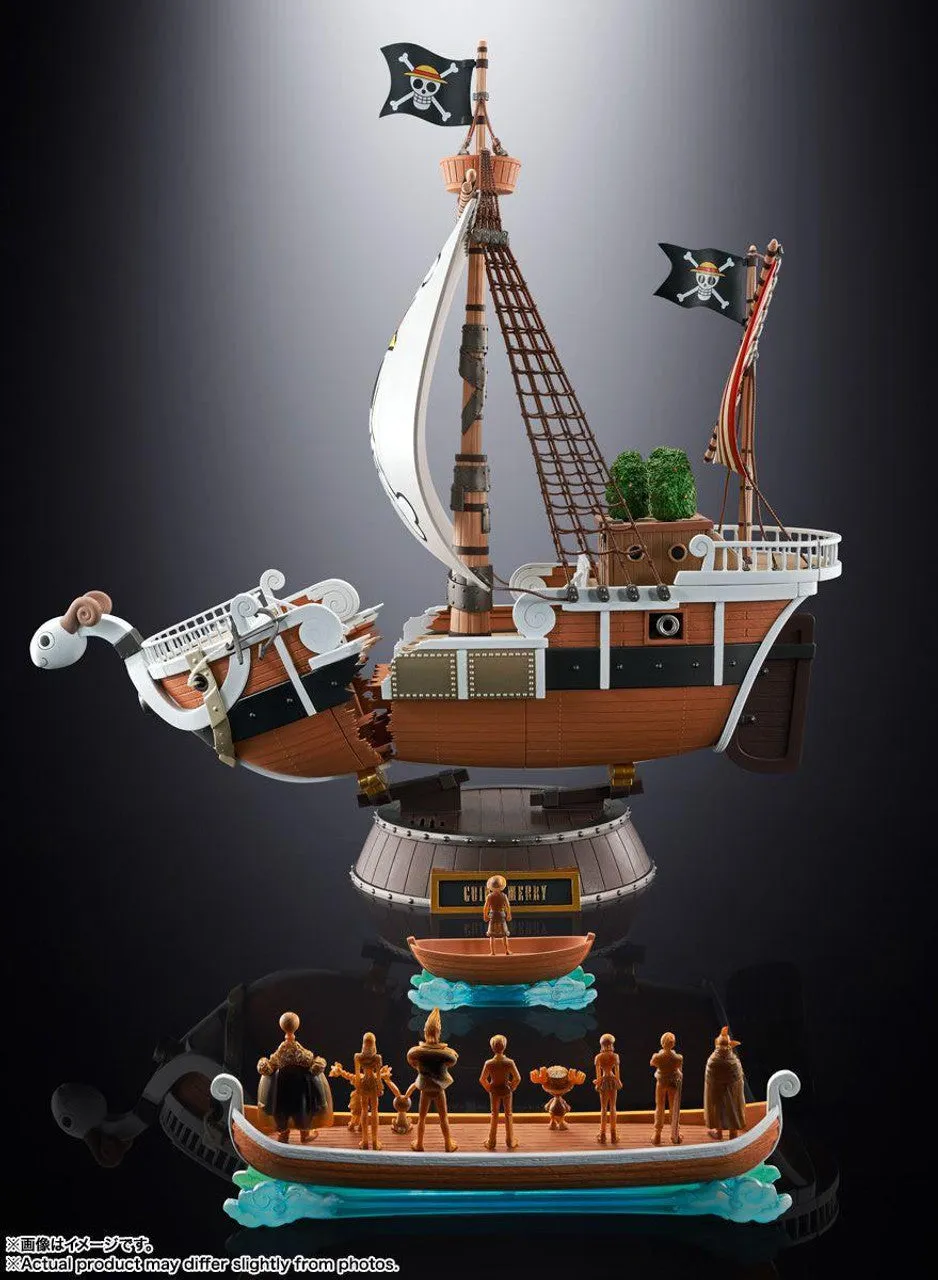 Chogokin One Piece Going Merry One Piece Animation 25th Anniversary Memorial Edition