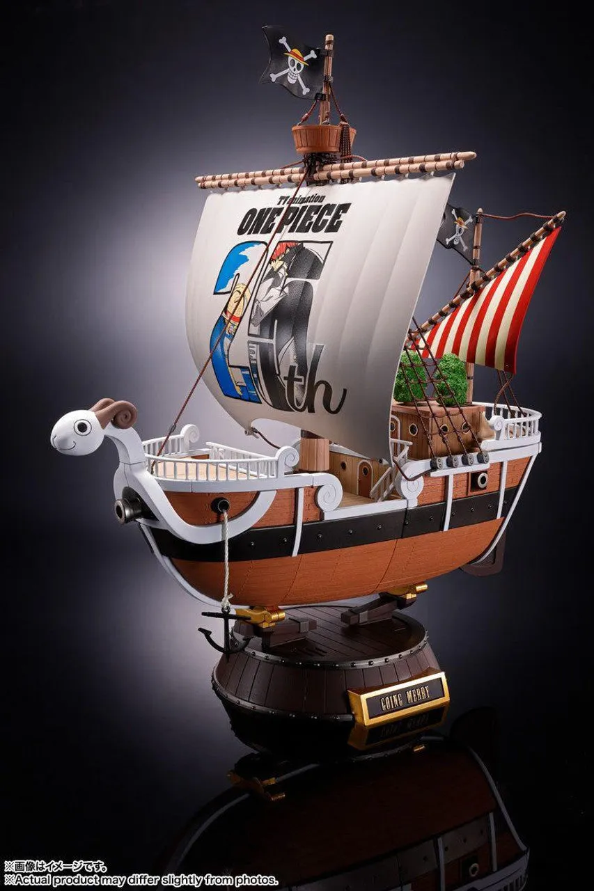 Chogokin One Piece Going Merry One Piece Animation 25th Anniversary Memorial Edition