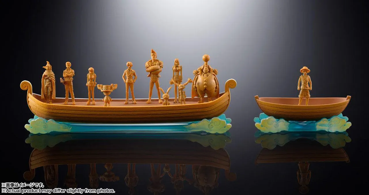 Chogokin One Piece Going Merry One Piece Animation 25th Anniversary Memorial Edition