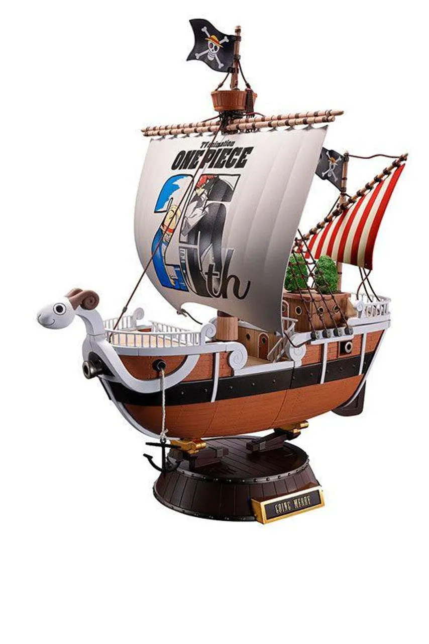 Chogokin One Piece Going Merry One Piece Animation 25th Anniversary Memorial Edition
