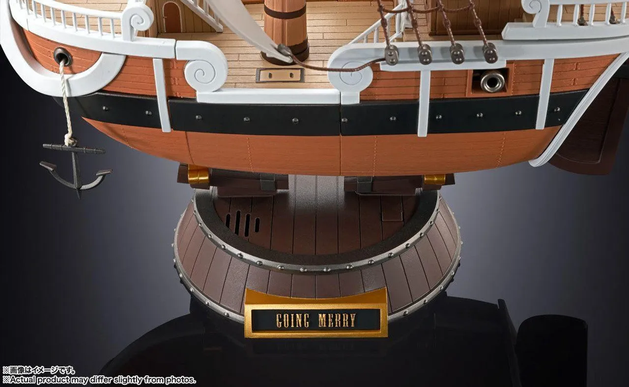Chogokin One Piece Going Merry One Piece Animation 25th Anniversary Memorial Edition