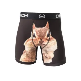 CINCH MENS CHIPMUNK BOXER BRIEFS