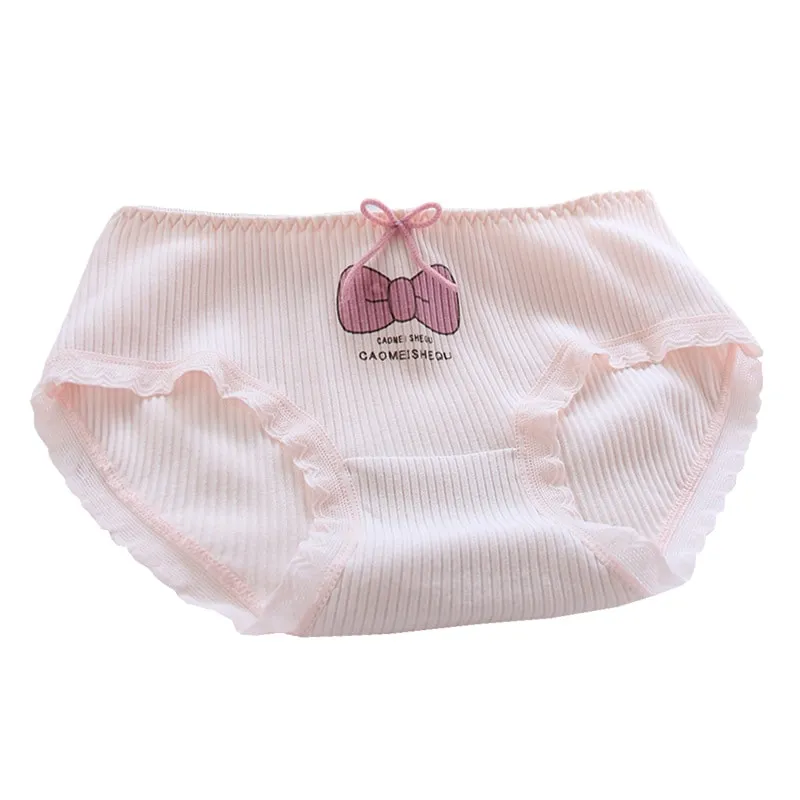 Cute Cat Paw With Bow Panties