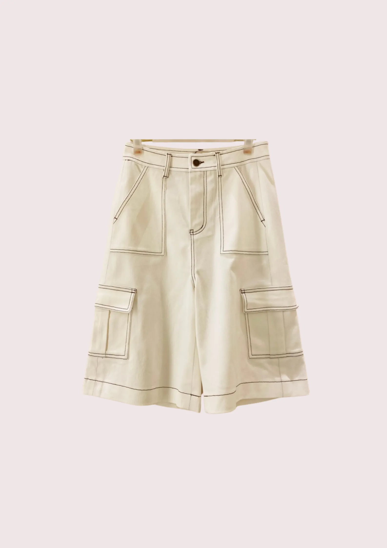 Devin Denim Shorts