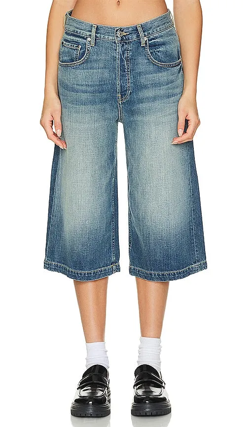 EB Denim Rizu Short in Blue