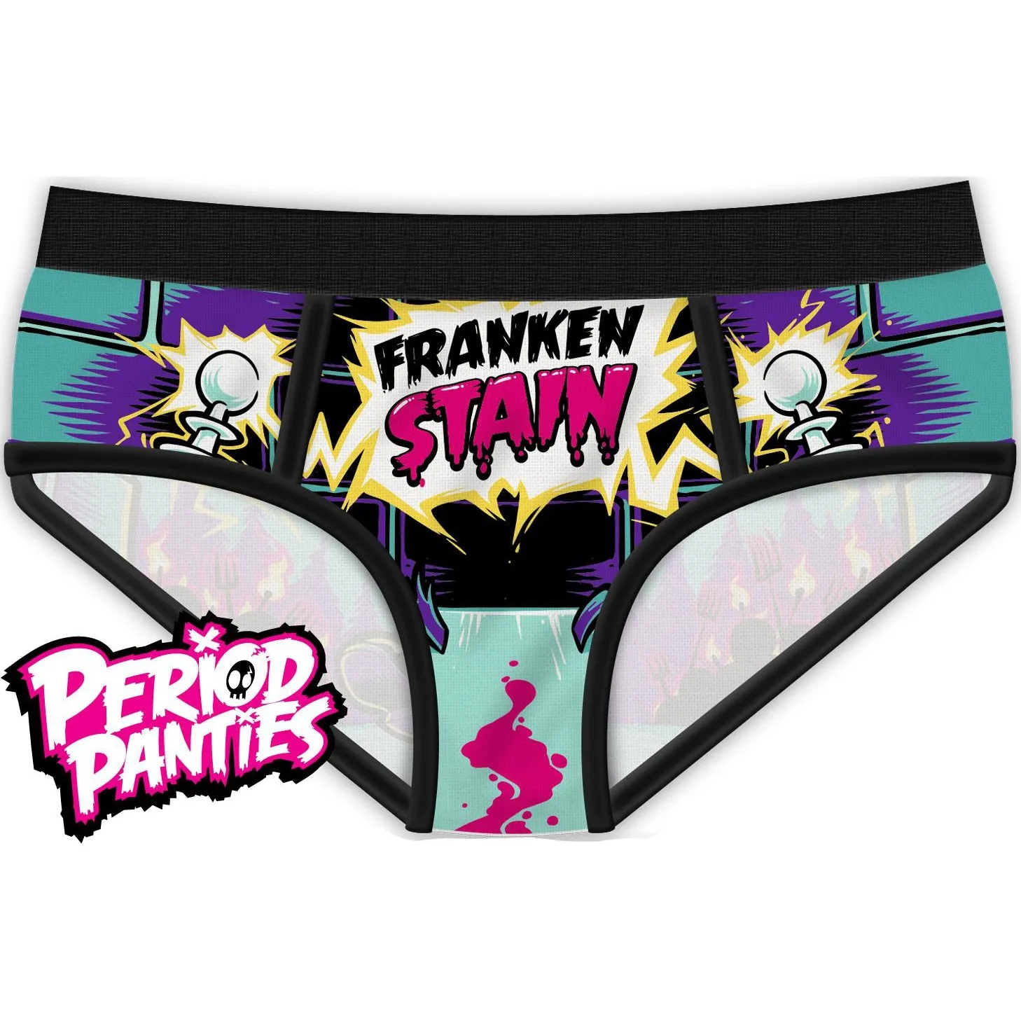 Frankenstain Period Panties