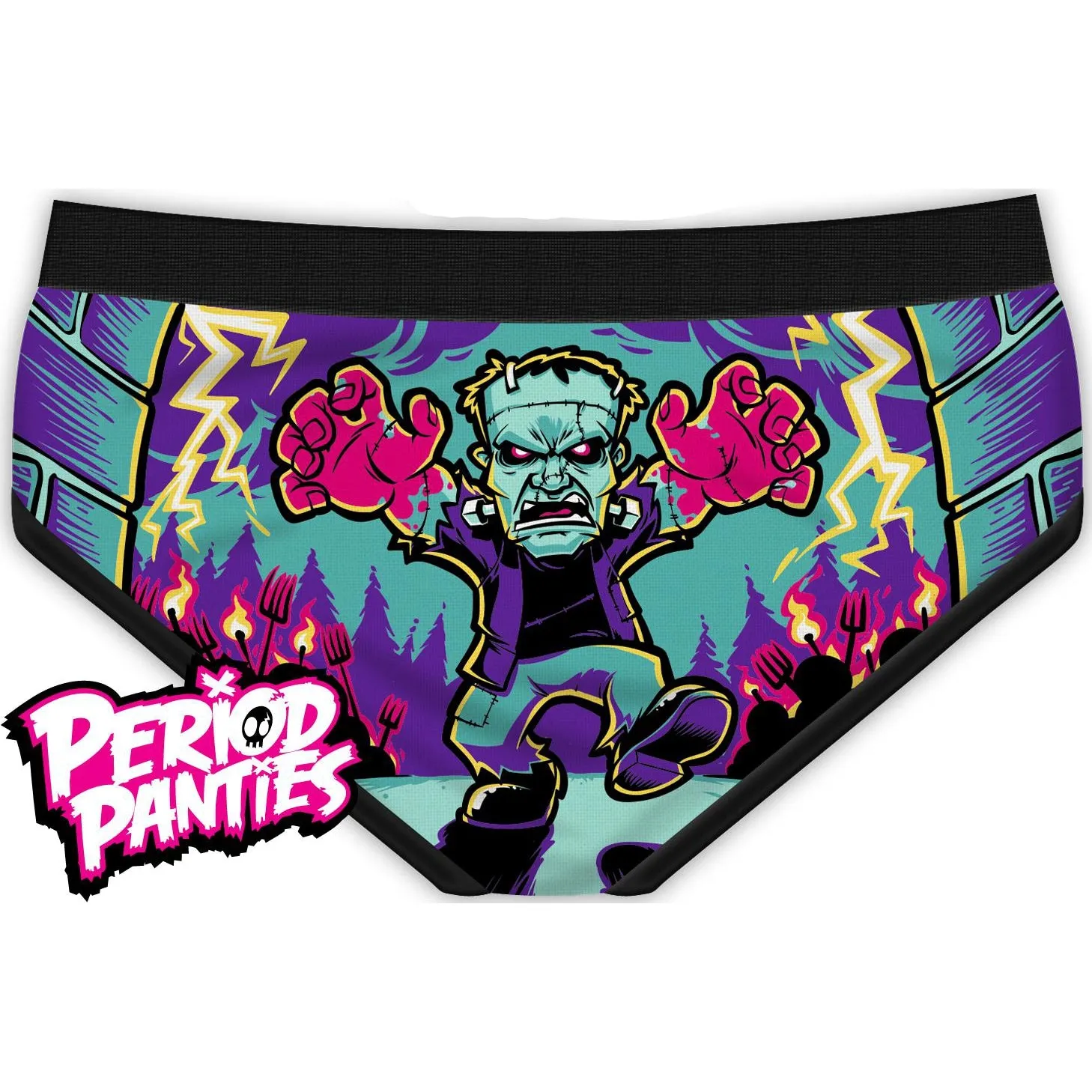 Frankenstain Period Panties