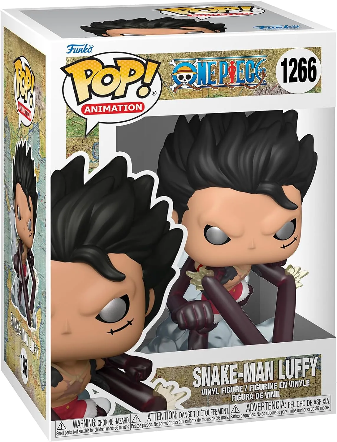 FUNKO POP! ANIMATION Snake-Man Luffy #1266