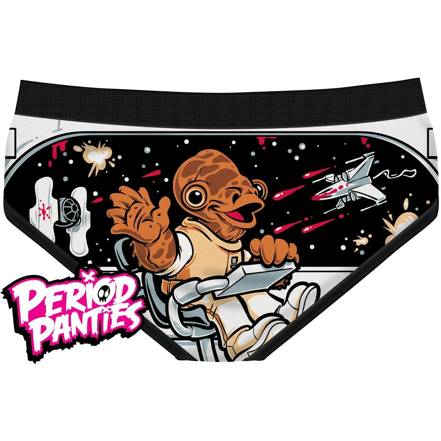 Its A Cramp Period Panties