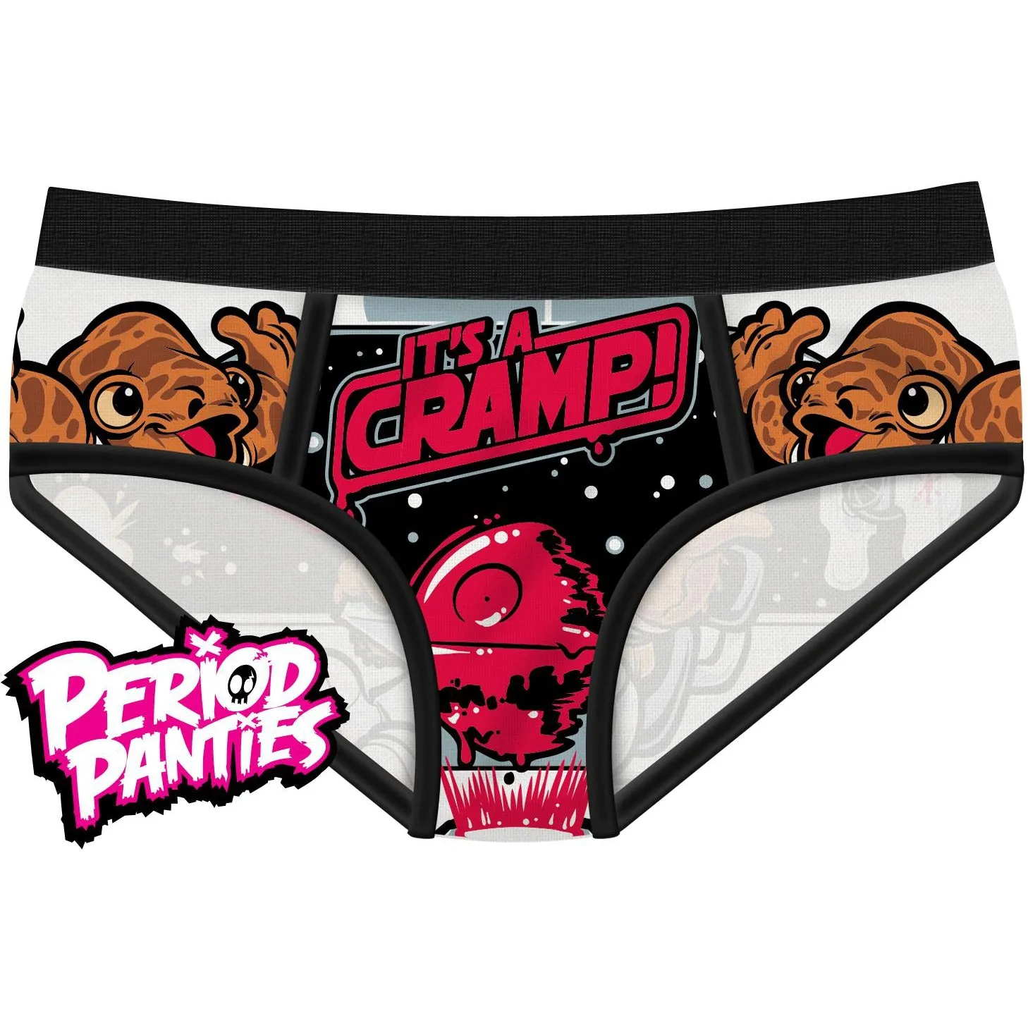 Its A Cramp Period Panties