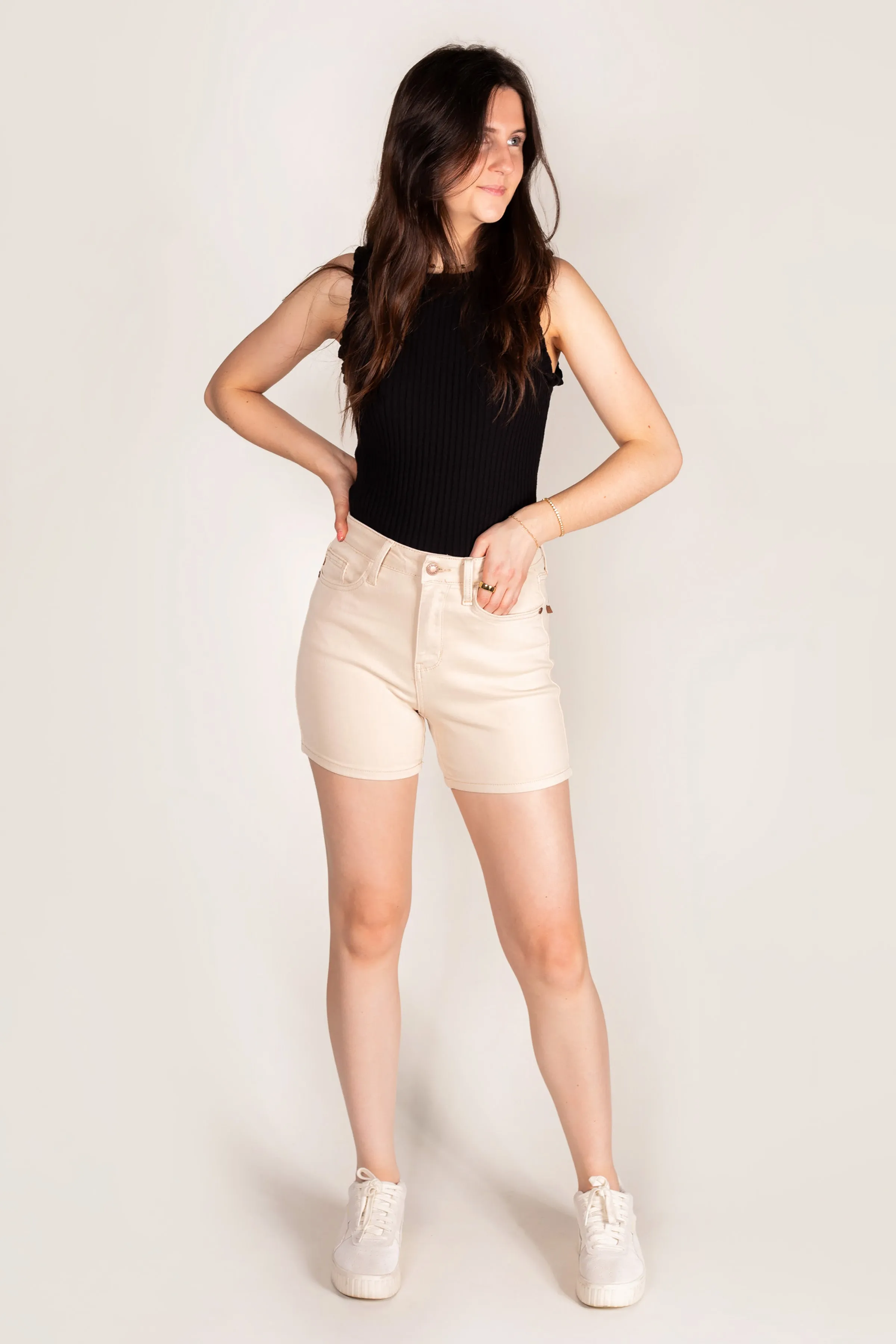 Judy Blue High Waisted Denim Short - FINAL SALE