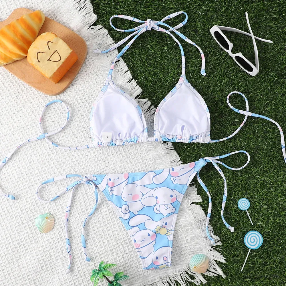 Kawaii Cinnamoroll Bikinis