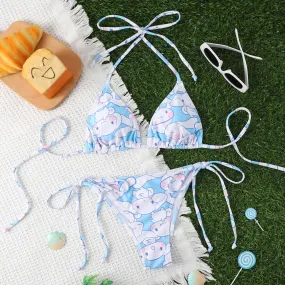 Kawaii Cinnamoroll Bikinis