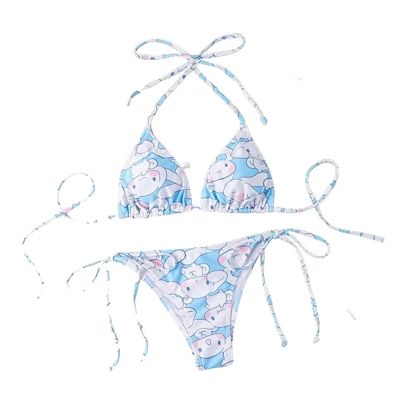 Kawaii Cinnamoroll Bikinis