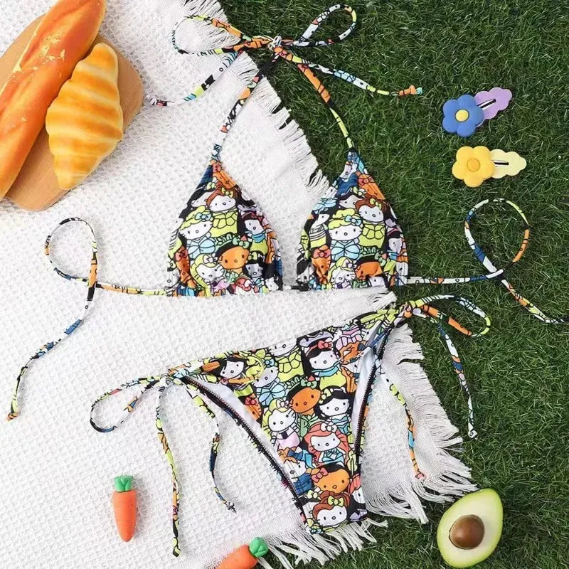 Kawaii Hello Kitty Bikinis