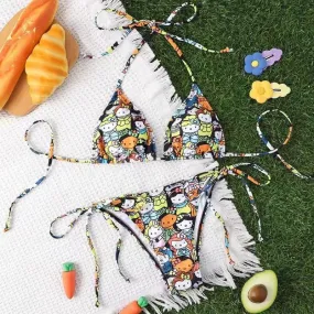 Kawaii Hello Kitty Bikinis