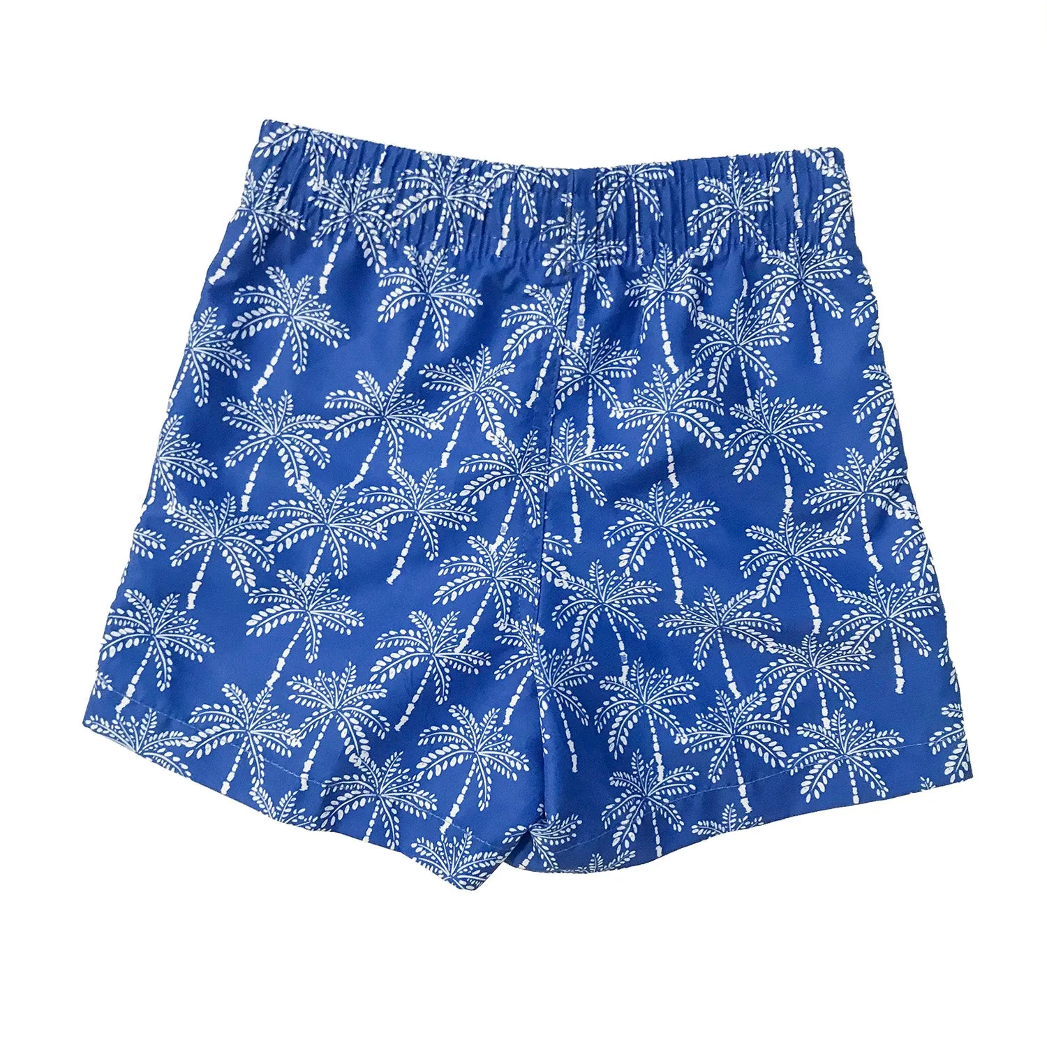 Kids Retro Trunks: Palmageddon