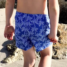 Kids Retro Trunks: Palmageddon