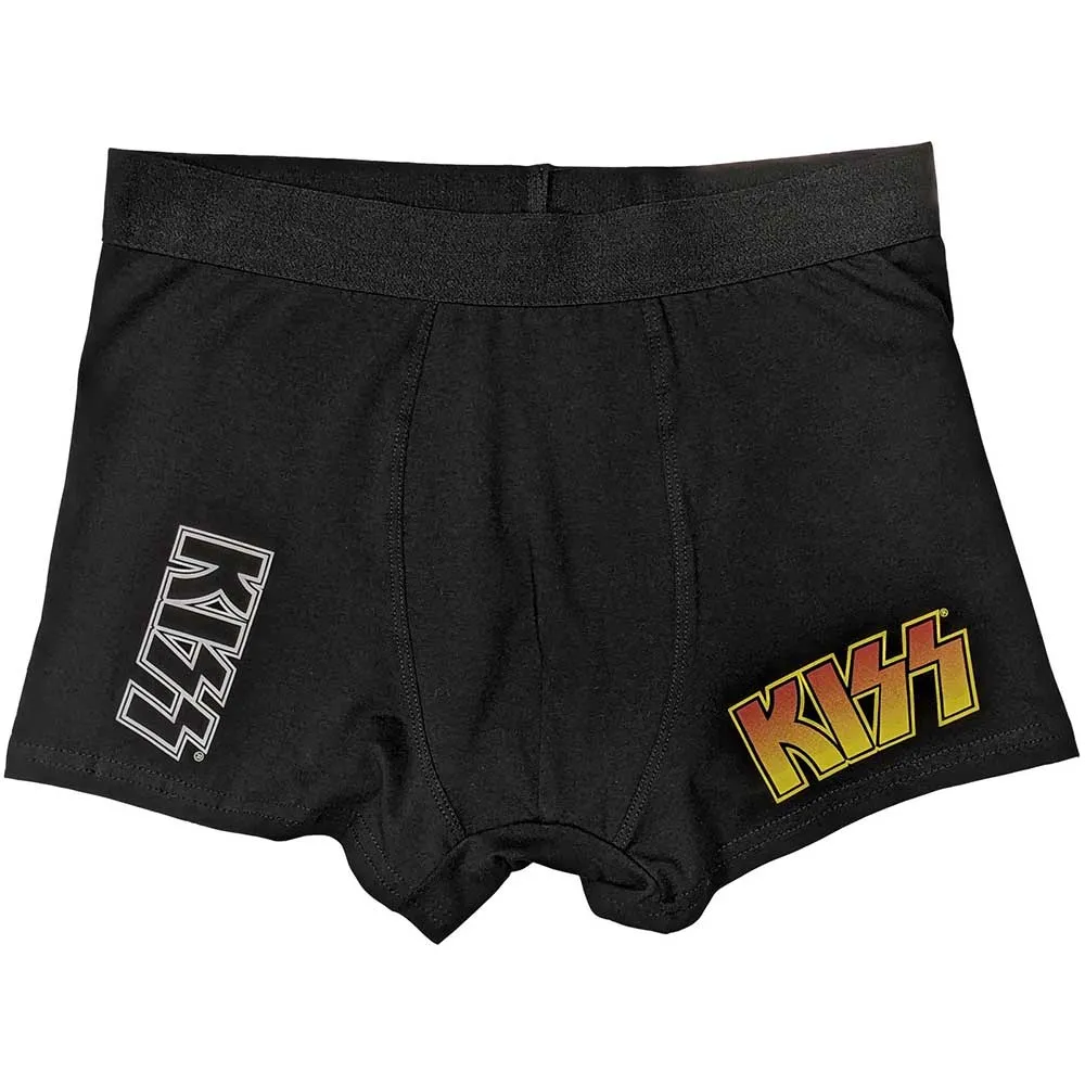 Kiss "Classic Logo" Boxers