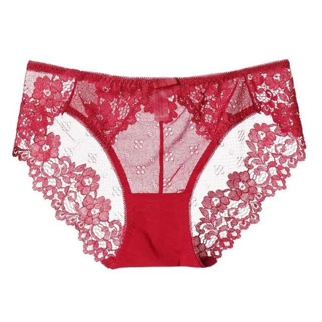 Ladies Mid Waist Seamless Panties