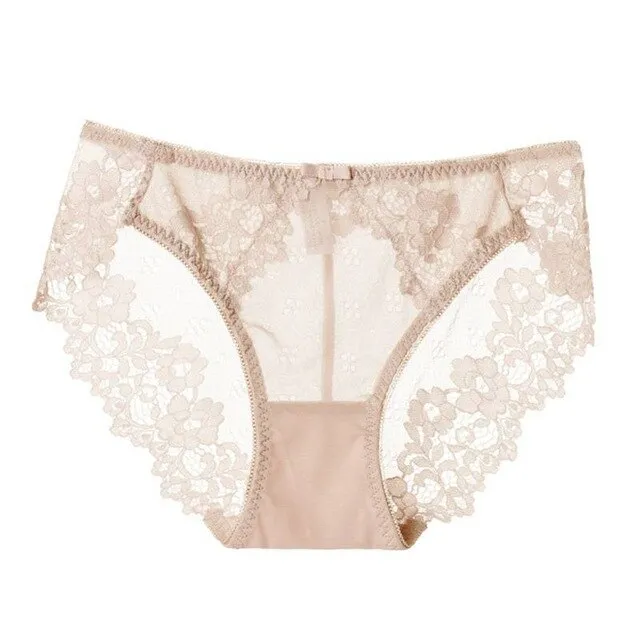 Ladies Mid Waist Seamless Panties
