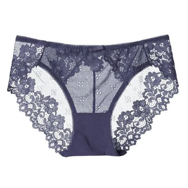 Ladies Mid Waist Seamless Panties