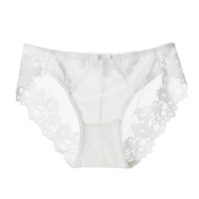 Ladies Mid Waist Seamless Panties